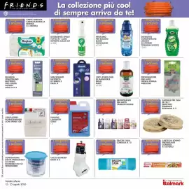 Volantino Italmark Pagina 28: Liquido lavavetri start €1,20, Carta igienica Regina €1,99
