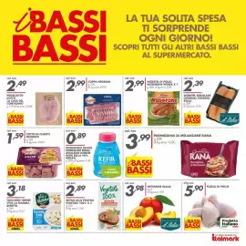 Volantino Italmark Pagina 29: Coppa Negroni €2,99, Seitan alla piastra vegetale 100% €2,89