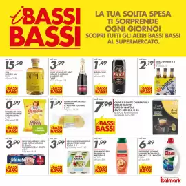 Volantino Italmark Pagina 30: Focaccina classica il vecchio fornaio €1,99, Vino spumante brut Müller Thurgau €3,99