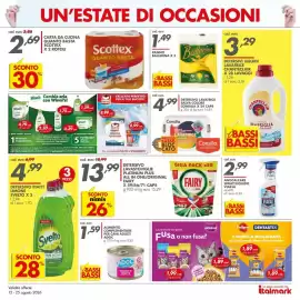 Volantino Italmark Pagina 6: Panno Ballerina €1,49, Trancetti di tonnetto in gelatina ADoc €1,59
