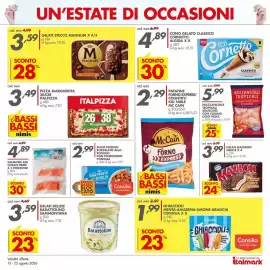 Volantino Italmark Pagina 9: Salmone ASC Ocean Pride €4,89, Patatine Forno Express McCain €2,29