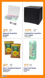Volantino Action settimana 33 Pagina 20: Mega set di perline Rocaille €2,99, Contenitore e tavolino 2-in-1 Keter €11,95
