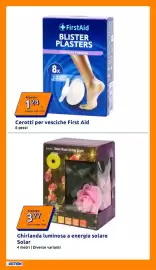 Volantino Action settimana 33 Pagina 22: Cerotti per vesciche First Aid €1,24