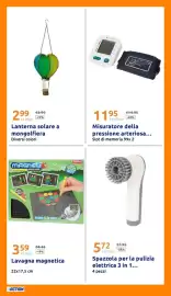 Volantino Action settimana 33 Pagina 27: Spazzola per la pulizia elettrica 3 in 1 €5,72, Lanterna solare a mongolfiera €2,99