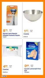 Volantino Action settimana 33 Pagina 30: Cerotti universali First Aid €0,89, Ciotola €1,62