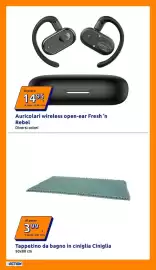Volantino Action settimana 33 Pagina 4: Auricolari wireless open-ear Fresh 'n Rebel €14,95