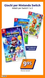 Volantino Action settimana 33 Pagina 5: Mario + Rabbids Sparks of Hope €9,95