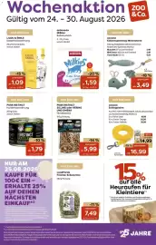 Zoo & Co Prospekt woche 35 Seite 1