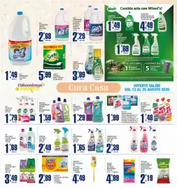 Volantino Splendidi e Splendenti Pagina 10: Svelto gel lavastoviglie €3,89, Cif multiuso/pulizia bagno vari tipi €1,69