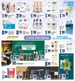 Volantino Splendidi e Splendenti Pagina 2: Glenova Bagnoschiuma €0,99, Spuma di Sciampagna Sapone Liquido €1,49