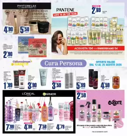 Volantino Splendidi e Splendenti Pagina 3: Alama repair mousse €3,59, Alama cristalli liquidi capelli secchi €4,59