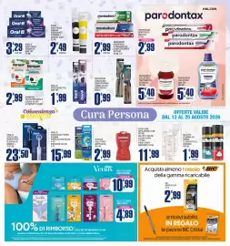 Volantino Splendidi e Splendenti Pagina 5: Oral-B spazzolino pro €1,99, Oral B dentifricio advanced €3,29