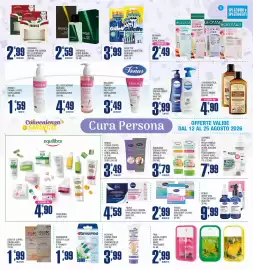Volantino Splendidi e Splendenti Pagina 6: Venus Aqua Crema Idratante 24 Ore €2,99, Venus siero viso concentrato €9,99