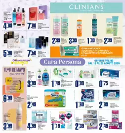 Volantino Splendidi e Splendenti Pagina 7: Lines assorbenti con ali €2,39, Tenderly carta igienica carezza di latte €2,99