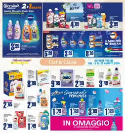 Volantino Splendidi e Splendenti Pagina 9: Mon Amour ammorbidente €2,89, Fabuloso lavapavimenti vari tipi €1,69
