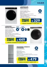 Volantino Esselunga Pagina 9: Lavasciuga Haier €449,00, Frigorifero combinato Haier €479,00