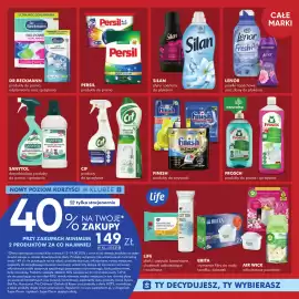 SuperPharm gazetka tydzień 33 Strona 11: Silan płyny i perfumy do płukania €3,99, Cif Uniwersalny Odkamieniacz €3,99