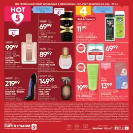 SuperPharm gazetka tydzień 33 Strona 12: CHLOÉ NOMADE damska woda perfumowana €89,99