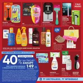 SuperPharm gazetka tydzień 33 Strona 9: Gillette Venus 3, LACTACYD FEMINA Emulsja do higieny intymnej €12,99