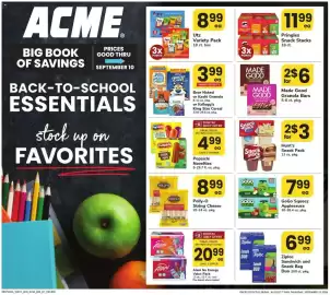ACME weekly ad Page 1