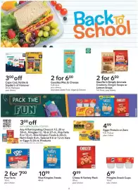 Publix weekly ad week 33 Page 2: Goodles Mac & Cheese €6,00