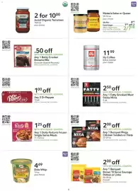 Publix weekly ad week 33 Page 4: Mateo's Salsa or Queso €2,79, Jovial organic tomatoes €10,00