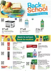 Publix weekly ad week 33 Page 5: Act Mouthwash €8,00, Softsoap Liquid Hand Soap or Irish Spring Bar Soap €5,99