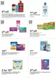 Publix weekly ad week 33 Page 6: Icy Hot Original €7,99