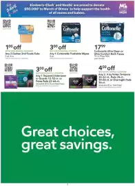 Publix weekly ad week 33 Page 7: Cottonelle Ultra Clean or Ultra Comfort Bath Tissue €17,99