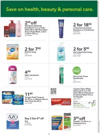 Publix weekly ad week 33 Page 8: Colgate optic white toothpaste €3,00