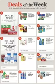 Walgreens weekly ad week 33 Page 1