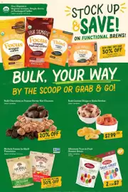 Sprouts Farmers Market weekly ad week 33 Page 10: Bulk Gummi Rings or Soda Bottles €7,99
