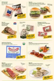 Sprouts Farmers Market weekly ad week 33 Page 3: Sprouts wild-caught mahi mahi fillets €8,99