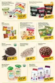 Sprouts Farmers Market weekly ad week 33 Page 4: Roasted Salted or Unsalted In-Shell Pistachios €8,99