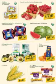 Sprouts Farmers Market weekly ad week 33 Page 5: Sweet Corn €1,00