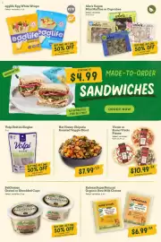 Sprouts Farmers Market weekly ad week 33 Page 7: Kalona Supernatural Organic Raw Milk Cheese €6,99