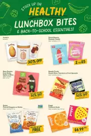 Sprouts Farmers Market weekly ad week 33 Page 8: Poppi Prebiotic Soda €6,99, Smart Sweets Gummy Candy €5,00