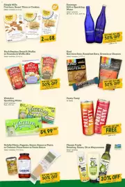 Sprouts Farmers Market weekly ad week 33 Page 9: Simple Mills Crackers, Sweet Thins or Cookies €8,00
