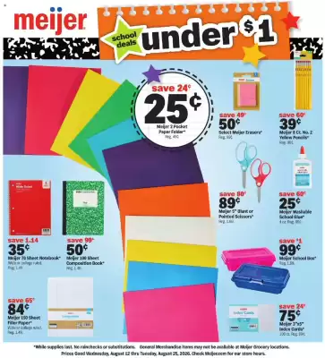 Meijer (valid until 25-08)