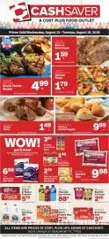 Cash Saver Slidell weekly ad week 33 Page 1