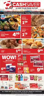 Cash Saver Slidell (valid until 18-08)