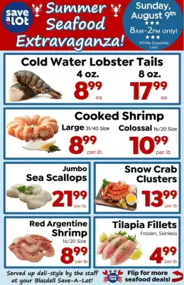 Save a Lot (valid until 9-08)