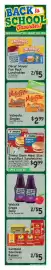 Market Basket weekly ad week 34 Page 1