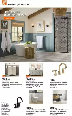 The Home Depot (valid until 13-08)