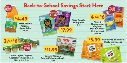 Fresh Thyme weekly ad week 33 Page 3