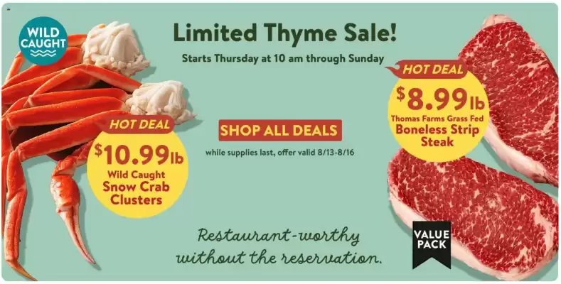 Fresh Thyme (valid until 18-08)