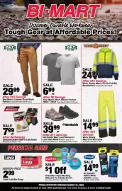 Bi-Mart weekly ad Page 1