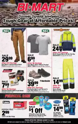 Bi-Mart (valid until 21-08)
