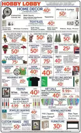 Hobby Lobby weekly ad week 33 Page 1