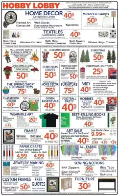 Hobby Lobby (valid until 15-08)